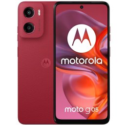 Telefon mobil Motorola moto g05, 6.67 inch, Dual SIM, 256GB, 4GB RAM, 5200 mAh, 4G, Plum Red
