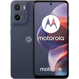 Telefon mobil Motorola e15, 6.67 inch, Dual SIM, 64GB, 2GB RAM, Denim Blue