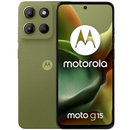 Telefon mobil Motorola g15, 6.72, Dual SIM, 512GB, 8GB RAM, 4G, Iguana Green