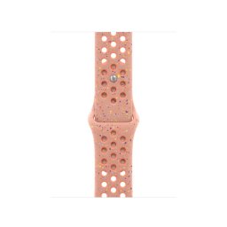 Apple Watch 40mm Band: Alpenglow Pink Nike Sport Band - S/M