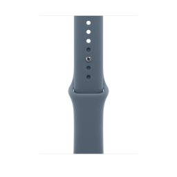Apple Watch 46mm Band: Anchor Blue Sport Band - M/L - SEASONAL