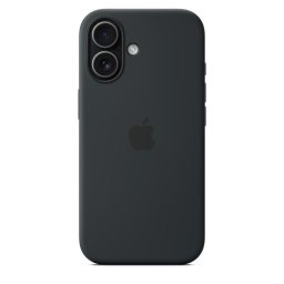 Apple iPhone 17 Silicone Case with MagSafe - Black