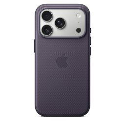 Apple iPhone 17 Pro TechWoven Case with MagSafe - Purple