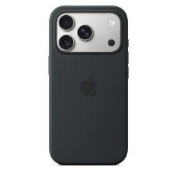Apple iPhone 17 Pro Silicone Case with MagSafe – Black
