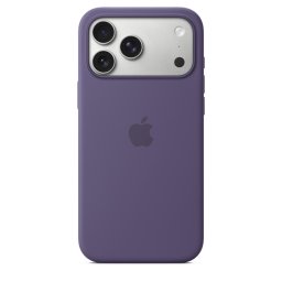 Apple iPhone 17 Pro Max Silicone Case with MagSafe – Purple Fog