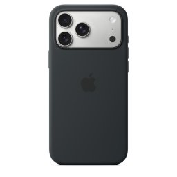 Apple iPhone 17 Pro Max Silicone Case with MagSafe – Black