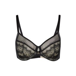 Chantelle Sutien 'Revele Moi' negru / alb