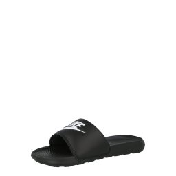 Nike Sportswear Saboți 'Victori One' negru / alb