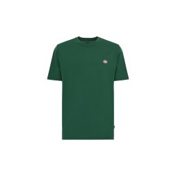 DICKIES Tricou 'Mapleton' albastru / galben / verde / alb