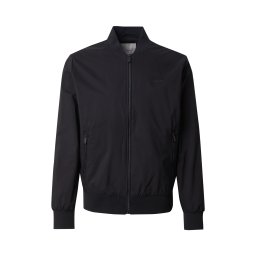 Calvin Klein Geacă de primăvară-toamnă 'MATTE' negru