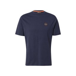 NAPAPIJRI Tricou 'S-BADGE' albastru marin