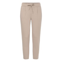 ICHI Pantaloni cutați 'IHKate' gri taupe