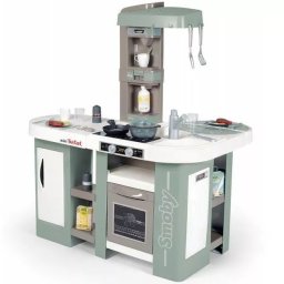 Smoby: Tefal Studio XL Bubble, bucătărie pentru copii - turcoaz