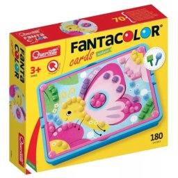 Quercetti: Fantacolor mozaic - fluture, set 180 de piese.