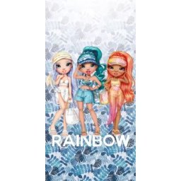 Rainbow High: Prosop de plajă - 70 x 140 cm, 100% bumbac