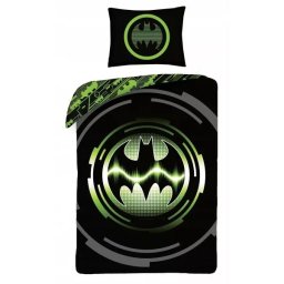 Batman: Set de lenjerie de pat, 140 x 200 cm, 100% bumbac