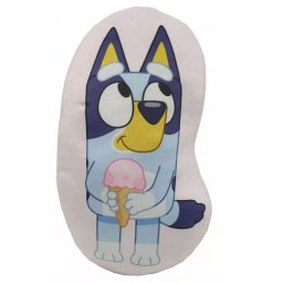 Bluey: Pernă din material catifelat cu înghețată Bluey, 40 cm