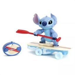 Jada Toys: Stitch pe placă de surf rulantă, vehicul RC