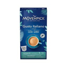 Movenpick Gusto Italiano Lungo compatibile Nespresso 10 capsule