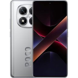 Poco X7 5G Silver / 8 GB / 256 GB