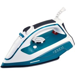 Fier de calcat Heinner HSI-2400TQ, 2400 W, talpa ceramica, 300 ml, turcoaz