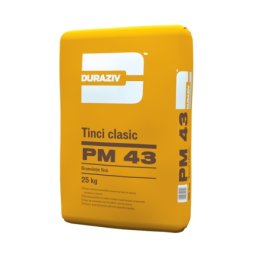 Tinci Gri Clasic, Duraziv Pm 43, 25Kg / Palet 48 Saci