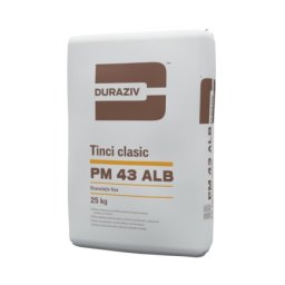Tinci Alb Clasic, Duraziv Pm 43, 25Kg / Palet 48 Saci
