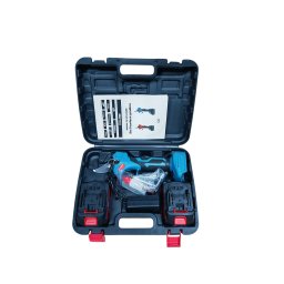 Foarfeca electrica cu 2 acumulatori 48V x 8AH, pentru gradina, diametru taiere 27mm, Valiza, profesional e-XPERT ORIGINAL Protools CMP1612