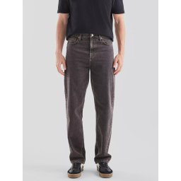 Q/S by s.Oliver Blugi barbati, Loose Fit, cu talie medie si croiala Dreapta, Gri inchis (SELECTATI MARIMEA: 36, SELECTATI LUNGIMEA: 32)