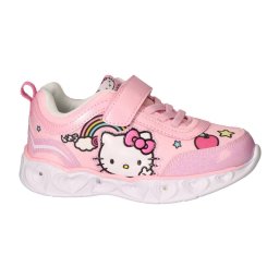 Pantofi sport, talpa cu usoara cu lumini Hello Kitty Rainbow