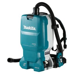 Aspirator portabil tip rucsac, 6 L, fara acumulatori, compatibil cu LXT 2x18V MAKITA DVC665Z
