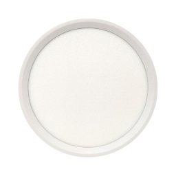 Plafonieră LED 18 W, 230 V, 3000/4000/6500 K, Ø 23 cm, alb