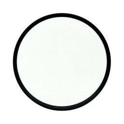 Plafonieră LED 32 W, 230 V, 3000/4000/6500 K, Ø 40 cm, neagră