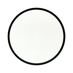 Plafonieră LED, 40 W, 230 V, 3000/4000/6500 K, Ø 50 cm, neagră