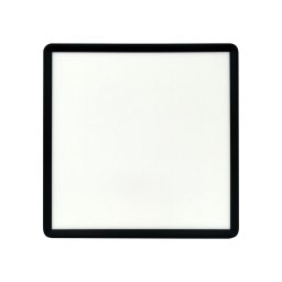 Plafonieră LED, 32 W, 230 V, 3000/4000/6500 K, 40 x 40 cm, negru