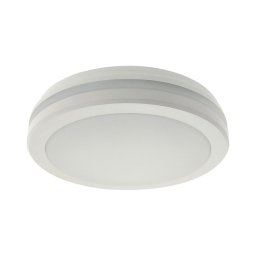 Plafonieră LED cu senzor de mișcare, 20W, 230V, 3000/4000/6500K, IP54, alb