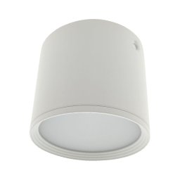Spot LED 5W/230V 3000/4000/6400K, diametru 7,5 cm, alb