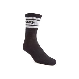 OBEY Șosete Cooper Ii Socks 100260093 BKWT black / white