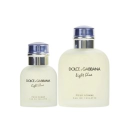 Dolce & Gabbana Light Blue set cadou pentru barbati EDT 125 ml + EDT 40 ml
