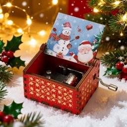 Cutie Muzicala Merry Christmas