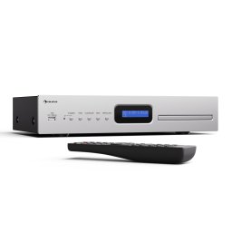 Auna Art22 CD/MP3 player, HiFi player, CD, CD-R/RW, CD-MP3, Display, Telecomandă (AV2-Art22 CD SI)