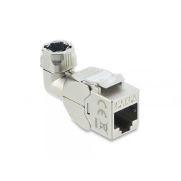 Modul Keystone RJ45 la LSA Cat.6A toolfree 90° ecranat, Delock 90374