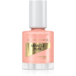 Max Factor Miracle Pure lac de unghii cu rezistenta indelungata culoare 395 Magic Sunstone 12 ml