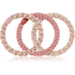 invisibobble Twistar Blush Braids Elastice pentru par 5 pc 3 buc