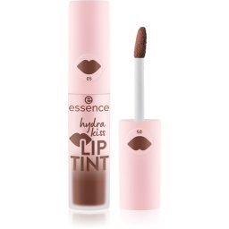 essence Hydra Kiss ruj culoare 05 Chocolate Brown 4 ml