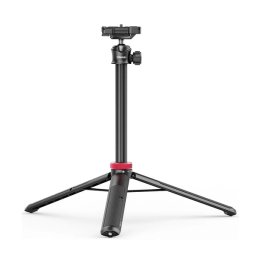 Mini trepied Ulanzi MT-44 cu suport telefon, 102 cm, filet 1 4, coldshoe, selfie stick si trepied pentru camere si telefoane