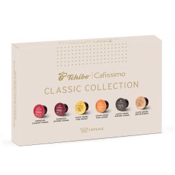 Tchibo Cafissimo Classic Collection 6 sortimente de capsule