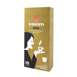 Covim Oro capsule compatibile Nespresso 10 buc