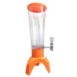 Dozator Bere cu Boxa bluetooth si LED Beer Cannon 3L pentru Petreceri