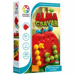Smart Games: Apple Twist - joc pentru dezvoltarea abilității cu instrucţiuni în lb. maghiară
